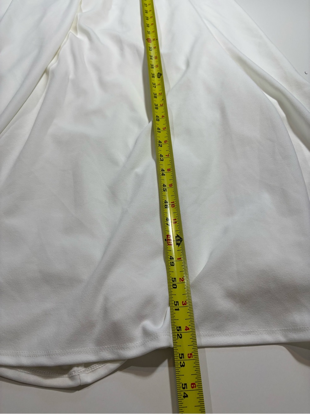 Lulus Telia White Halter Basque Waist Maxi Dress Size XL Wedding Gown Bride - Picture 9 of 9